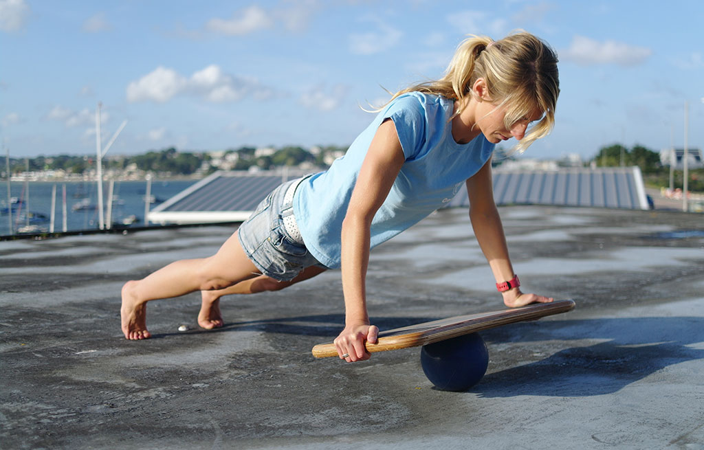 Balance exercises - CoolBoard