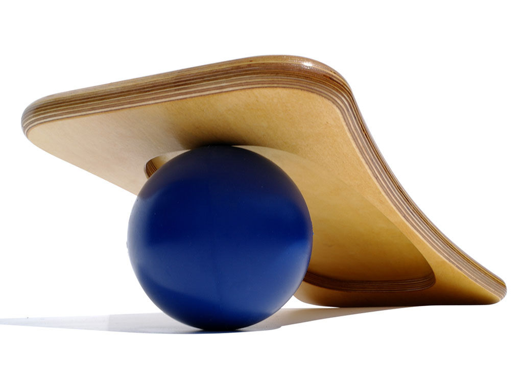 Coolboard balance trainer, balance board