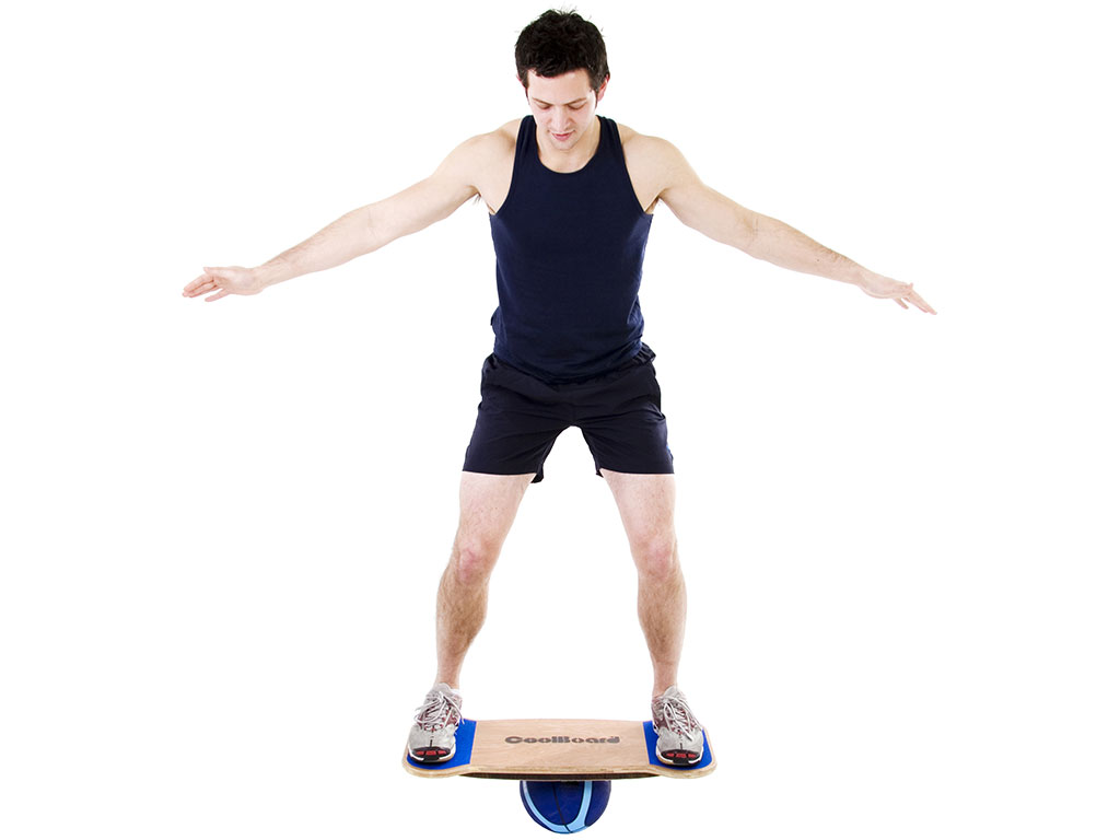 CoolBoard balance board wobble board exercise workout balance