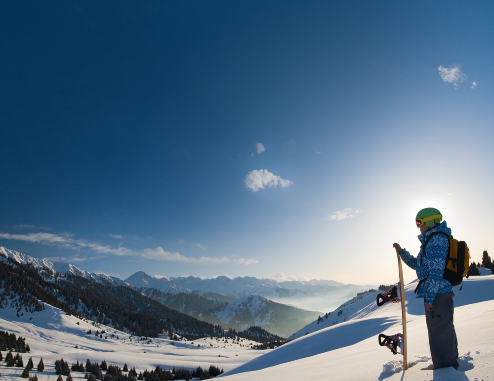 Snowboarding balance board exercises