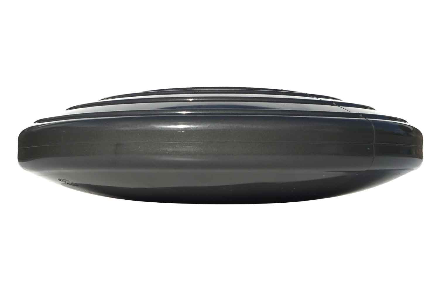 Easy Start Balance Disc, 40 cm, for CoolBoard wobble board, shown from side, medium inflation