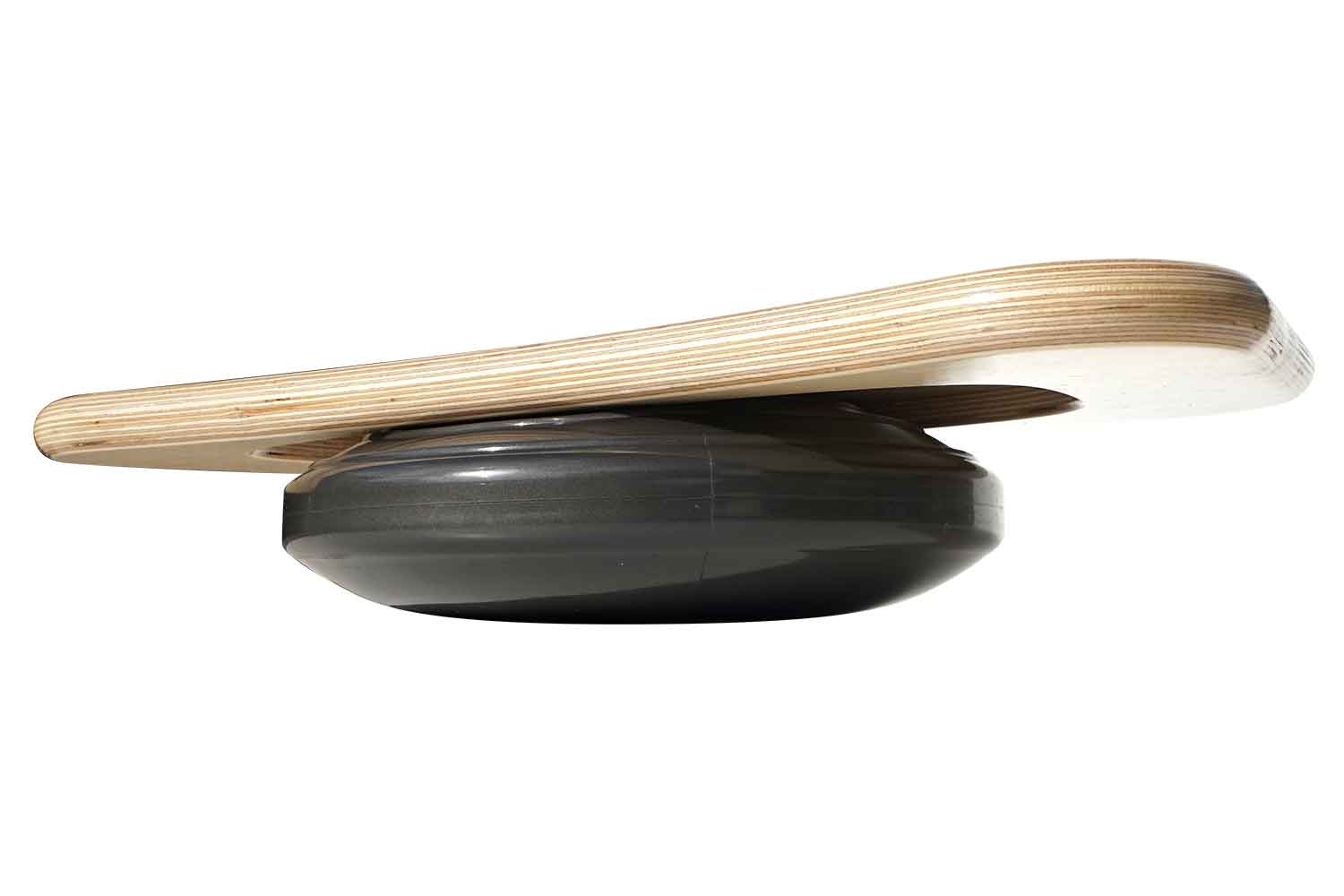Image of CoolBoard wobble board, Medium, on 40 cm balance disc