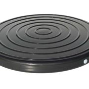 Easy Start Balance Disc, 40 cm, for CoolBoard wobble board, 3/4 view, low inflation