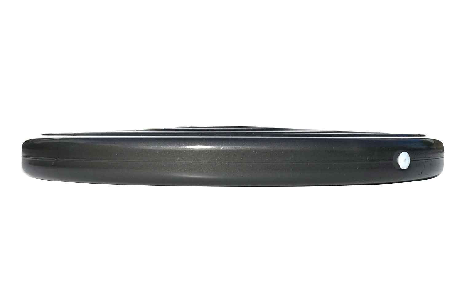 Easy Start Balance Disc, 40 cm, for CoolBoard wobble board, shown from side, low inflation