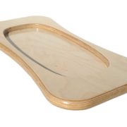 showing close up of underside of CoolBoard balance board