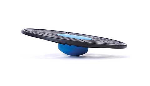plastic wobble board
