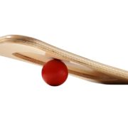 Underside of CoolBoard on 4 inch Ball