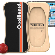 Large CoolBoard balance board with Ball