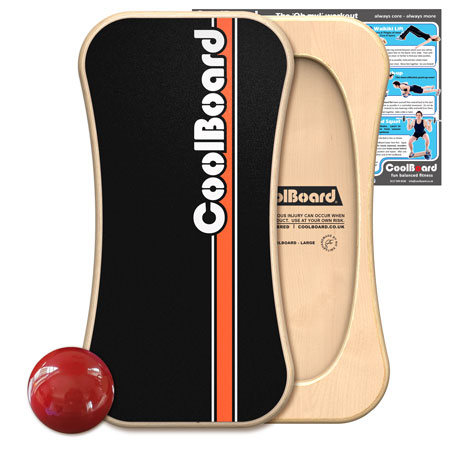 Large CoolBoard balance board with Ball Large CoolBoard balance board with Ball