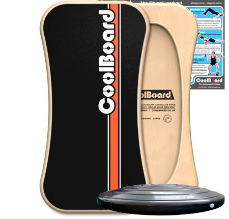 Large CoolBoard wobble board with Disc