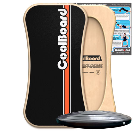 Large CoolBoard wobble board with Disc Large CoolBoard wobble board with Disc