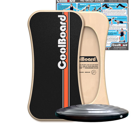 Medium CoolBoard wobble board with Disc