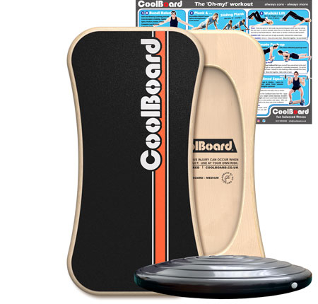 Medium CoolBoard wobble board with Disc