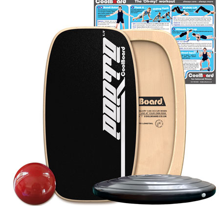 Porto LT balance board with Ball and Disc