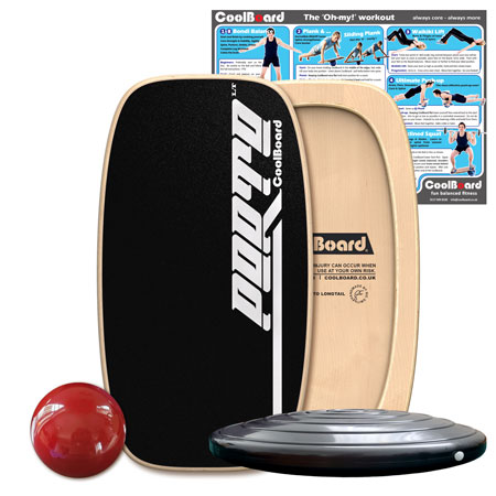 Porto LT balance board with Ball and Disc Porto LT balance board with Ball and Disc