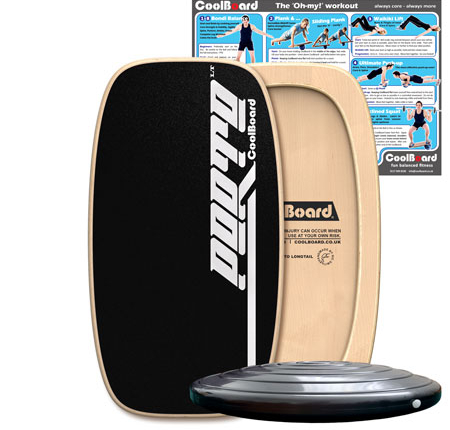 Porto LT wobble board with easy start Disc