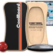Large CoolBoard balance board with Ball and Disc