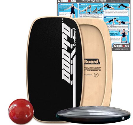 Porto LT balance board with Ball and Disc