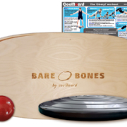 bare bones balance board with ball and disc product