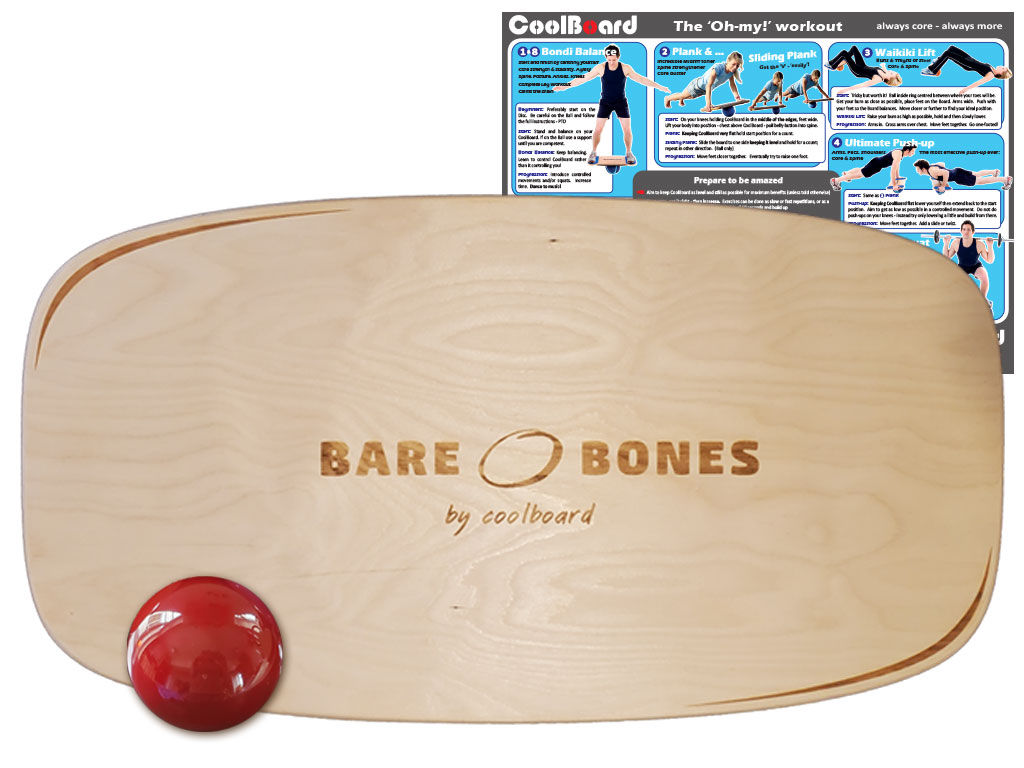 bare bones balance board with ball product