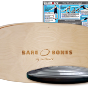 bare bones balance board with disc