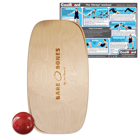 bare bones balance board with ball product