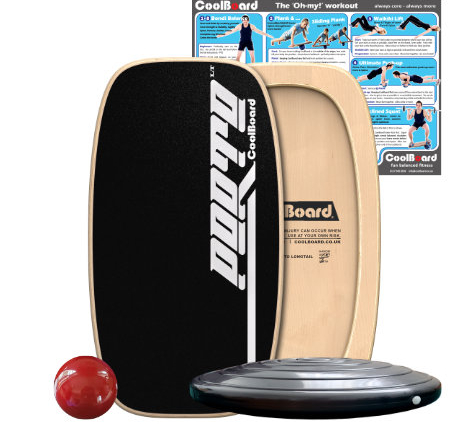 Porto LT balance board with Ball and Disc