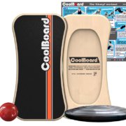 Medium CoolBoard balance board with Ball and Disc