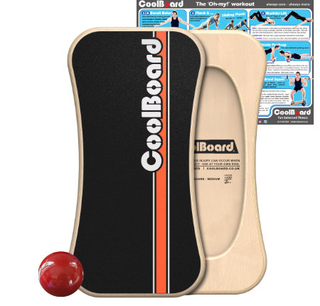 Medium CoolBoard balance board with Ball