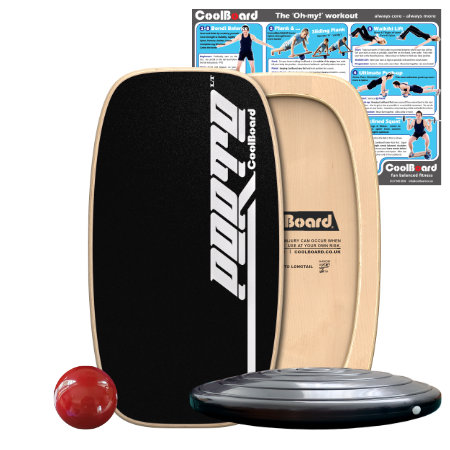 Porto LT balance board with Ball and Disc