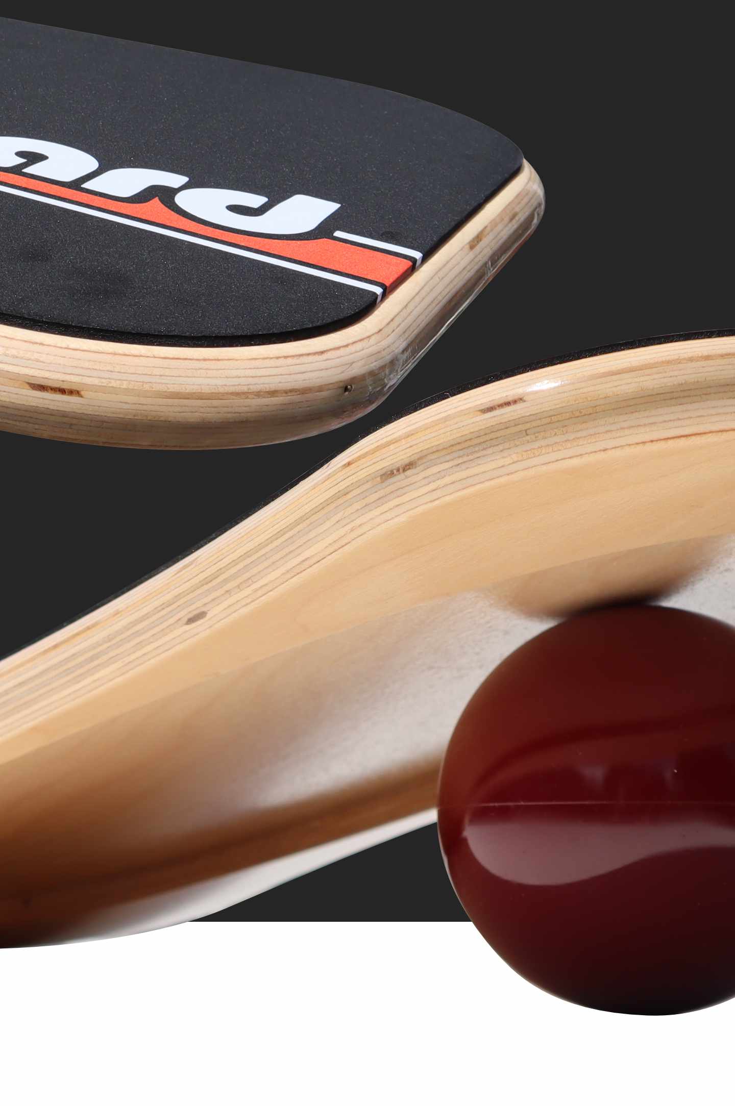 CoolBoard balance board on Ball product highlight 03-mob